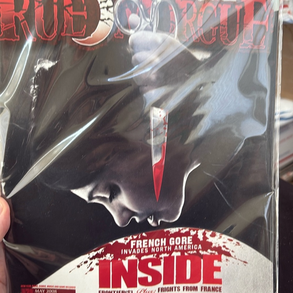 Rue Morgue Collectible Magazine #78